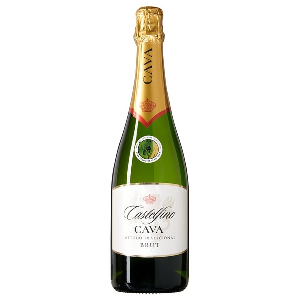 Castelfino Mousserend Cava Brut voorkant