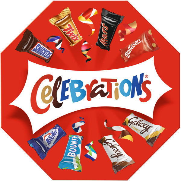 Celebrations Mix Klein voorkant