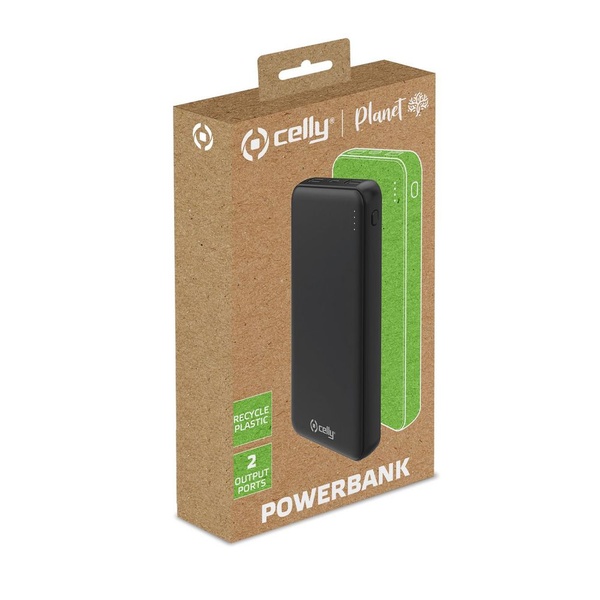 Celly powerbank 10.000Mah voorkant