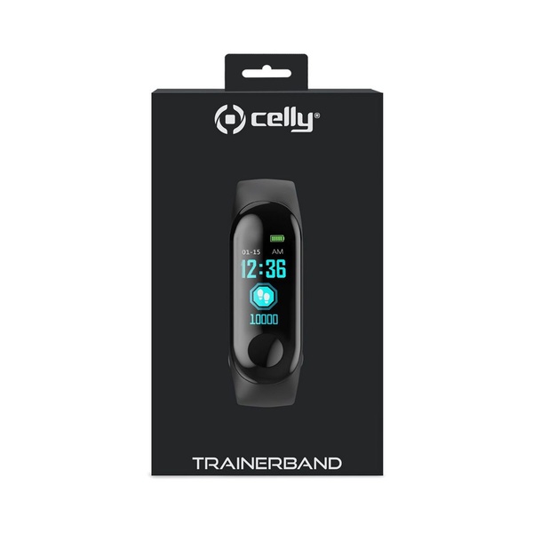 Celly smartwatch trainerband voorkant