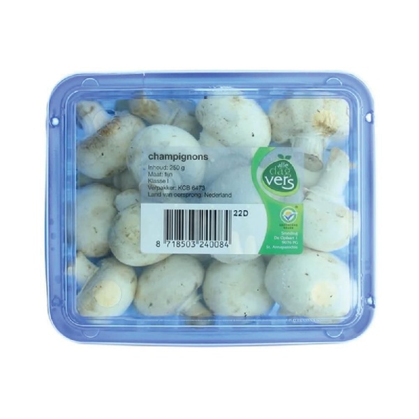 champignons voorkant