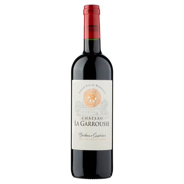 Chateau bordeaux superieur voorkant