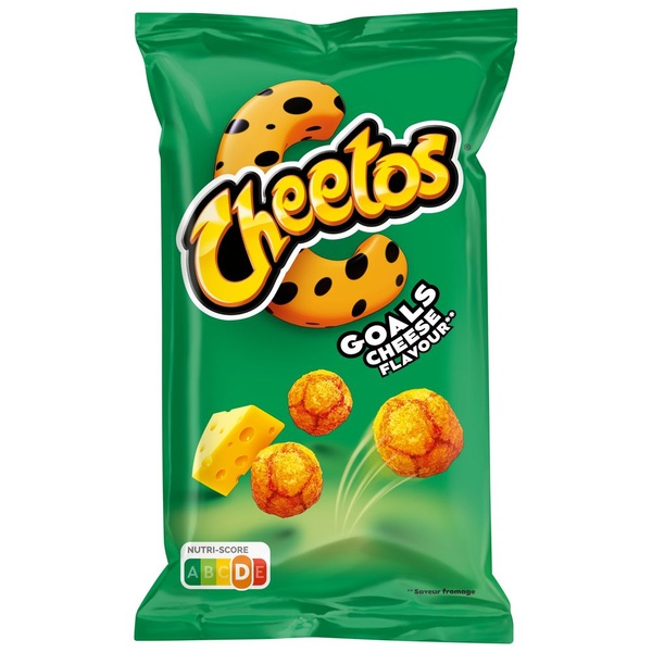 Cheetos chips goals kaas voorkant