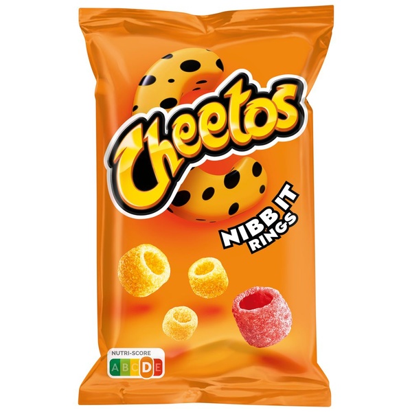 Cheetos Chips Rings naturel voorkant