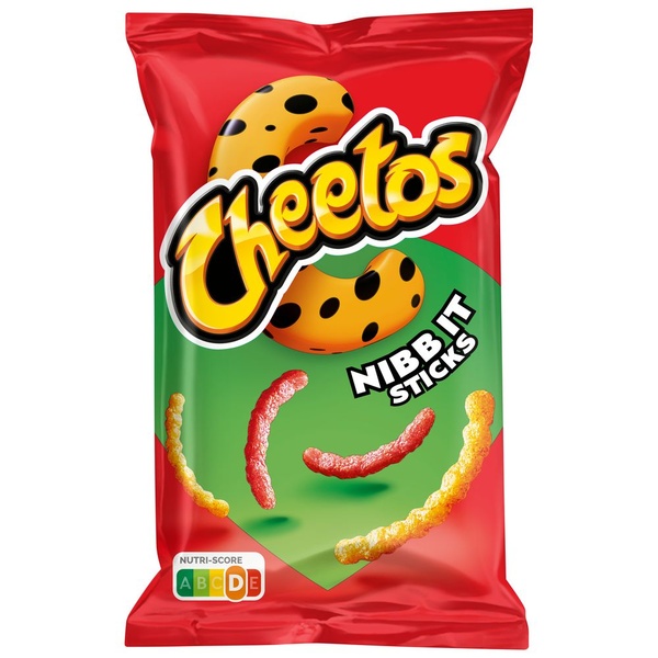 Cheetos nibb-it sticks voorkant