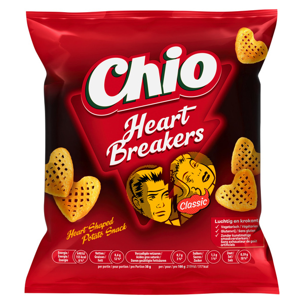 Chio Chio Zoutjes Heartbreakers voorkant