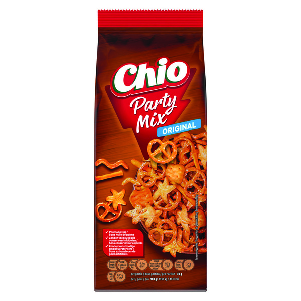 Chio Chio Zoutjes Party Mix voorkant