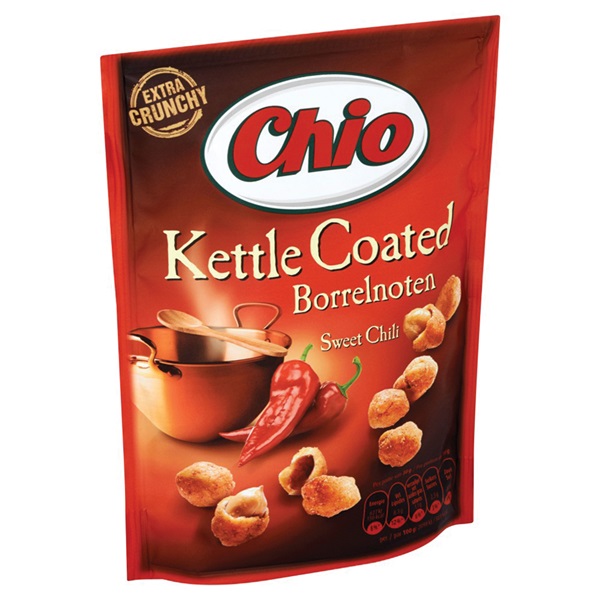 SPAR Chio Chips Kettle Coated Sweet Chili je vindt het bij SPAR