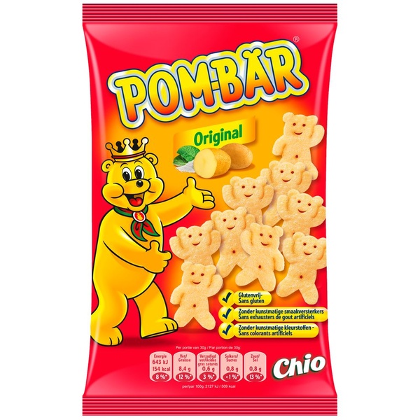 Chio pom-bar naturel voorkant