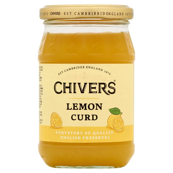 Chivers lemon curd voorkant