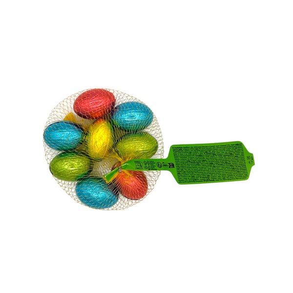 chocolade eieren voorkant