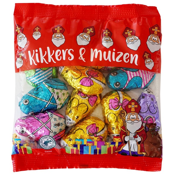 chocolade kikkers en muizen voorkant