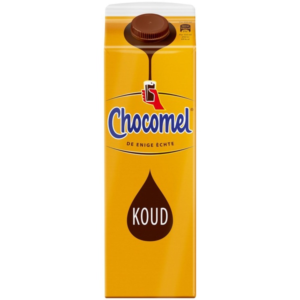 Chocomel voorkant