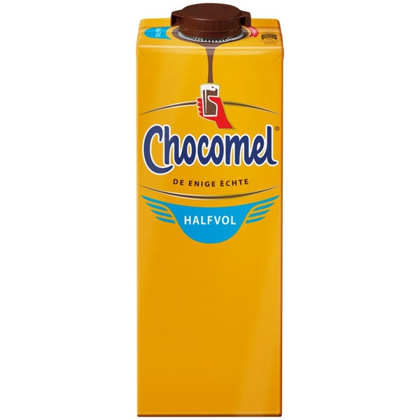 Chocomel Halfvol voorkant