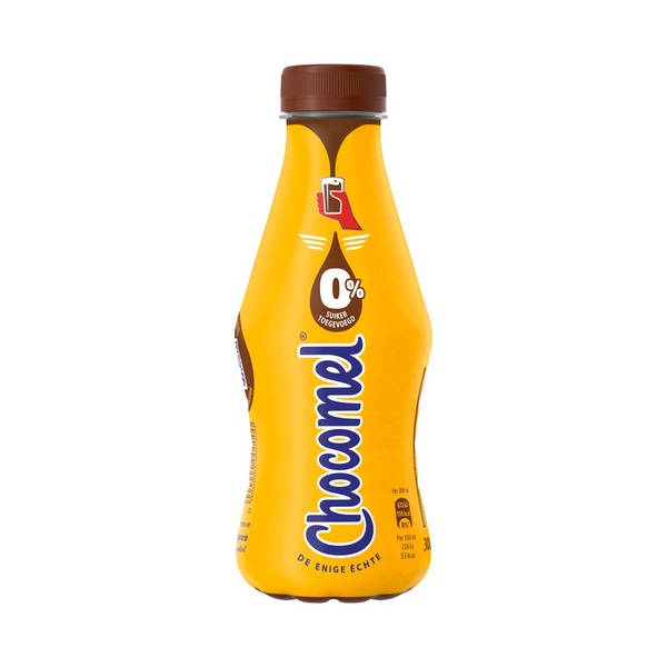 Chocomel mager 0% voorkant