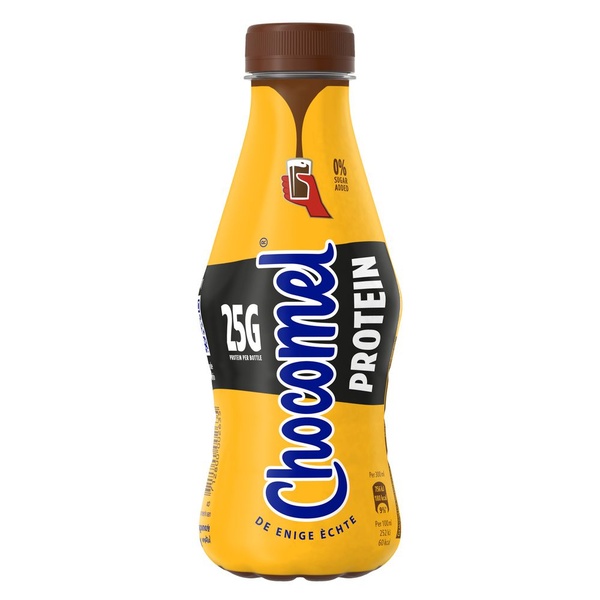 Chocomel Proteine voorkant
