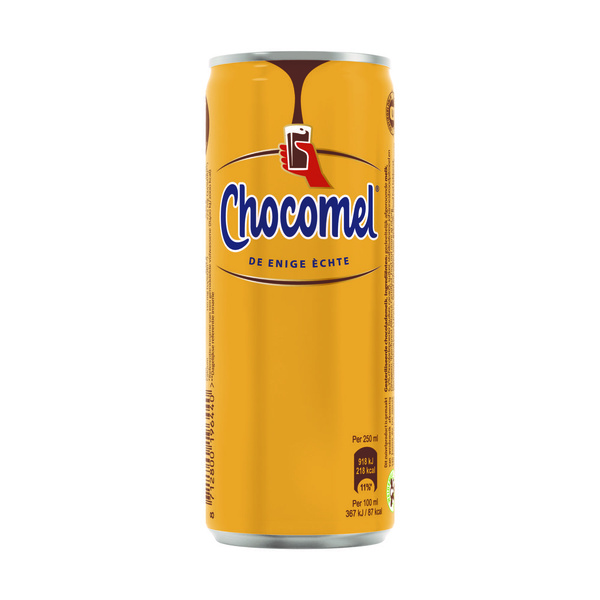 Chocomel vol voorkant