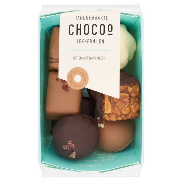 Chocoo bonbon's assorti voorkant