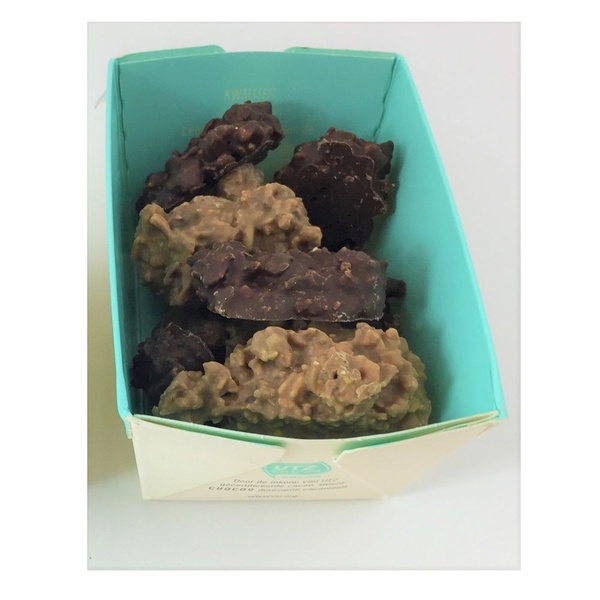 Chocoo heerlijk om van te genieten voorkant