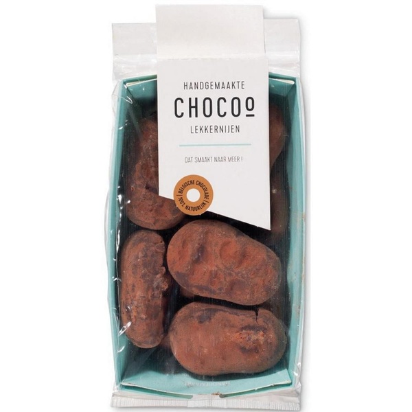 Chocoo slagroomtruffels voorkant