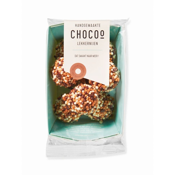 Chocoo truffels voorkant