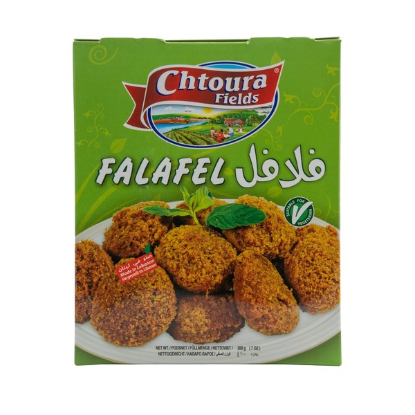 Chtoura Fields falafelmix achterkant