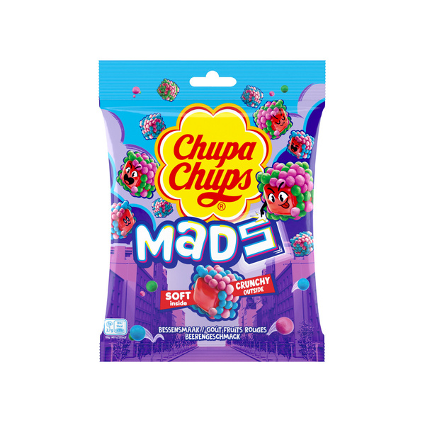 Chupa Chups Chupa Chups Lolly Mads Berries voorkant