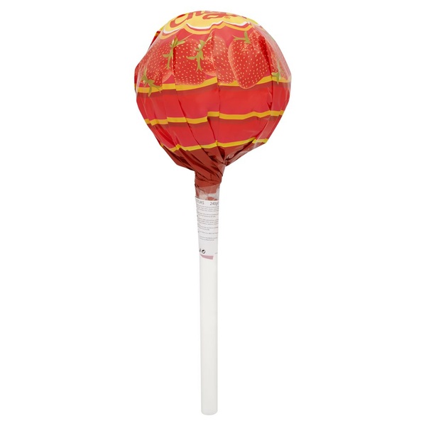 Chupa Chups super lolly aardbei  voorkant