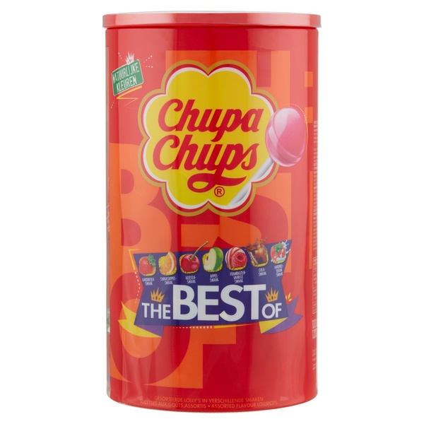 Chupa Chups the best of silo voorkant