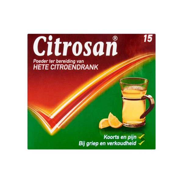 Citrosan citrosan voorkant