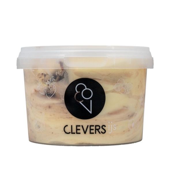 Clevers IJs ijs cookies voorkant