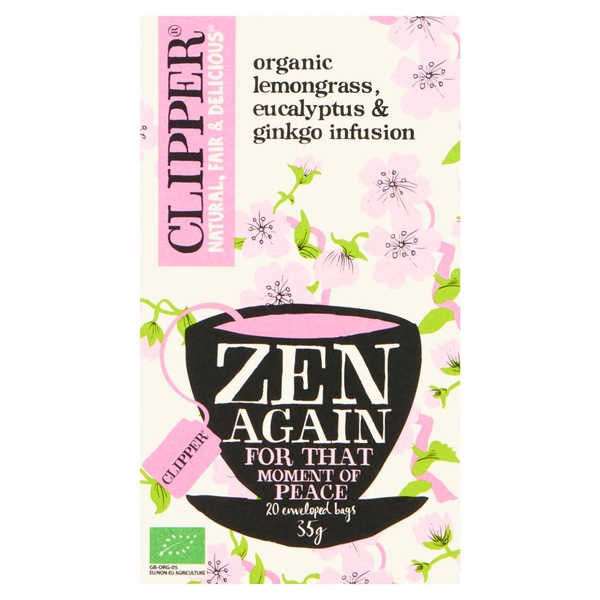 Clipper thee Zen Again voorkant