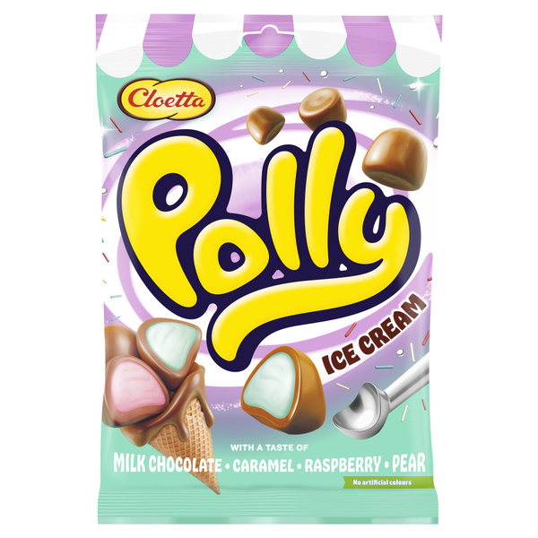 Cloetta IJs Polly voorkant