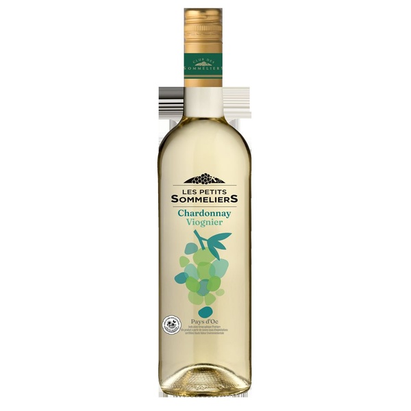 Club des Sommeliers witte wijn chardonnay viognier voorkant