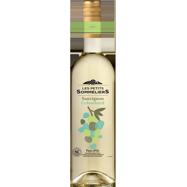 Club des Sommeliers witte wijn sauvignon colombard voorkant