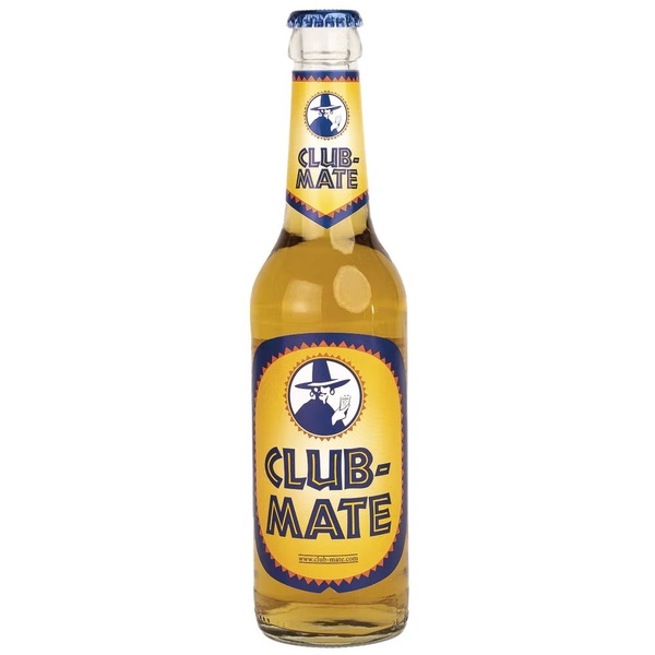 Club Mate frisdrank regular voorkant