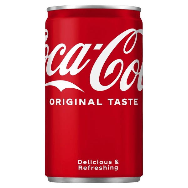 Coca Cola blik voorkant