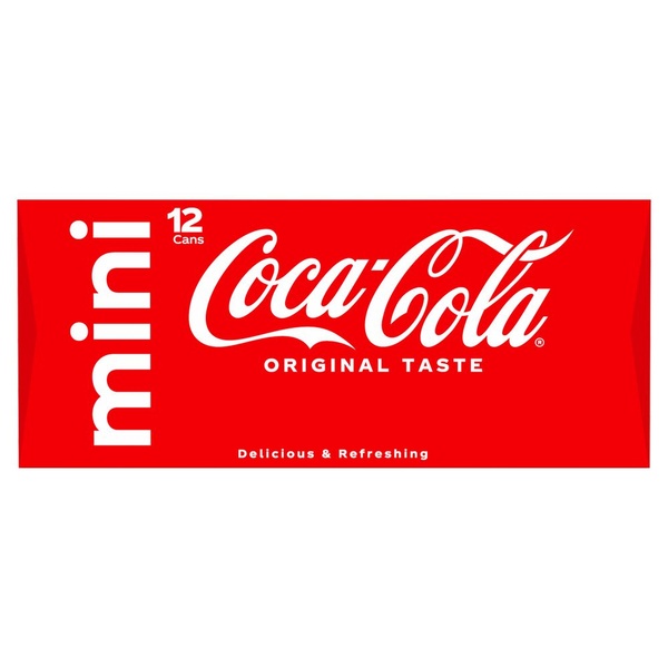 Coca Cola blik multipack voorkant