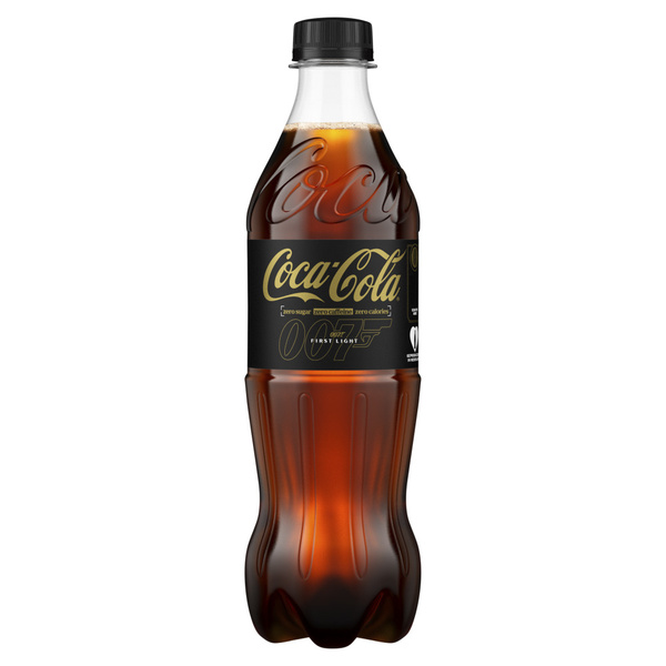 Coca Cola Coca-Cola Zero Zero Caffeine 0,5L voorkant