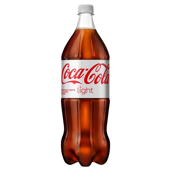 Coca Cola light voorkant