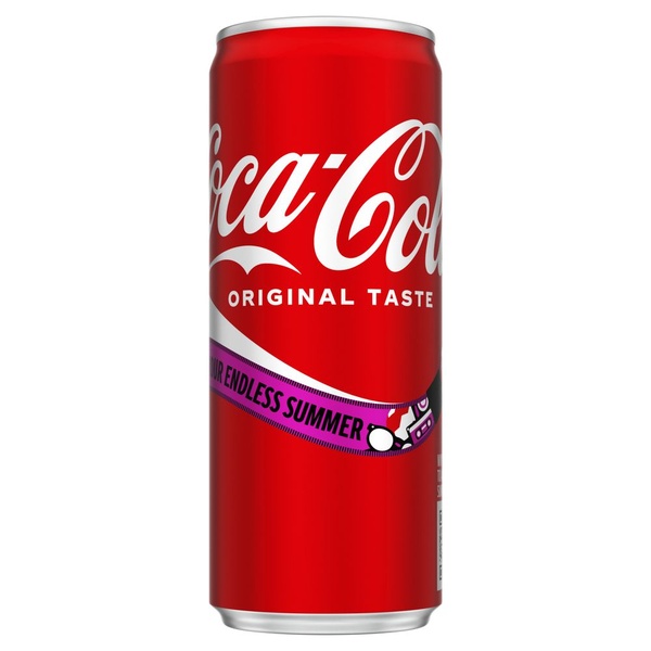 Coca Cola original voorkant