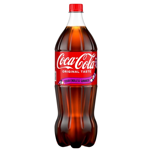 Coca Cola regular voorkant