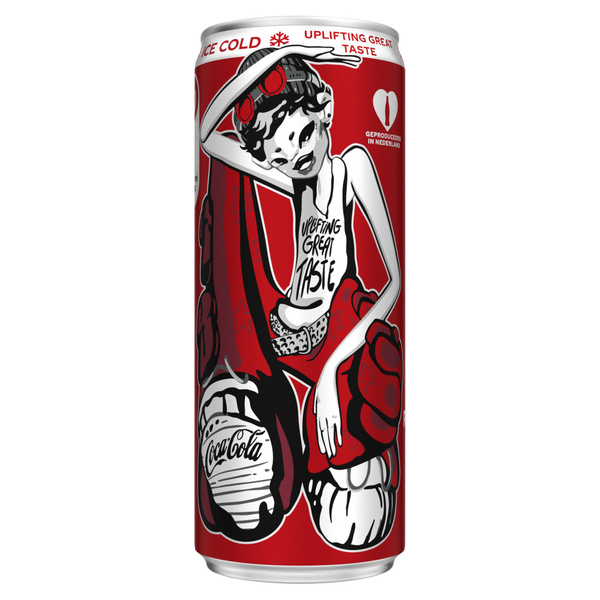 Coca Cola Regular voorkant
