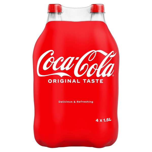 Coca Cola regular voorkant