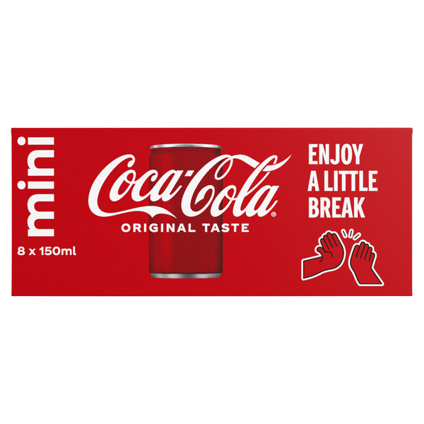 Coca Cola Regular voorkant