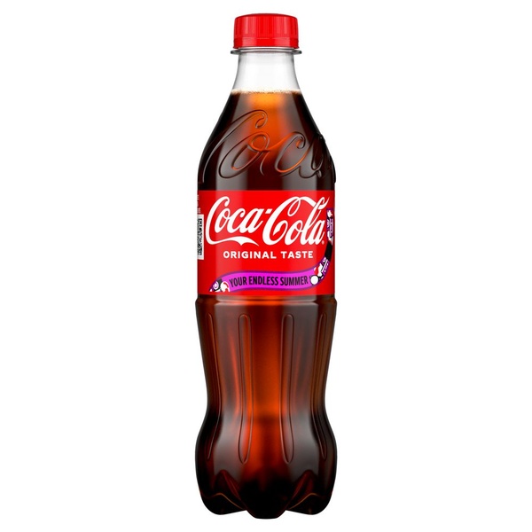 Coca Cola regular cool voorkant