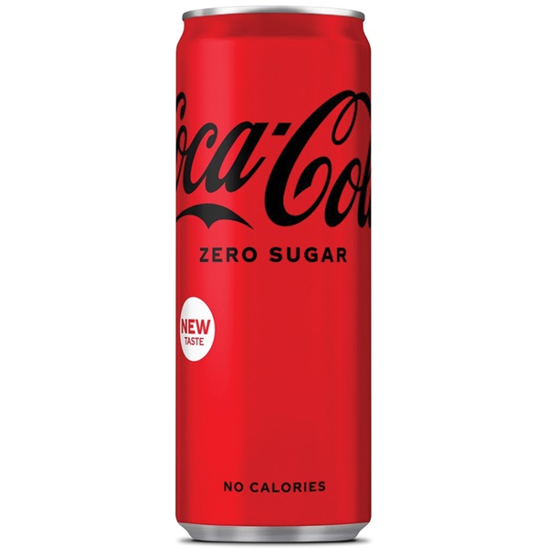 SPAR Coca Cola zero je vindt