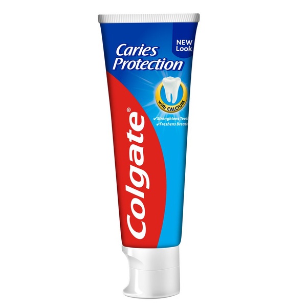 Colgate tandpasta caries protection voorkant