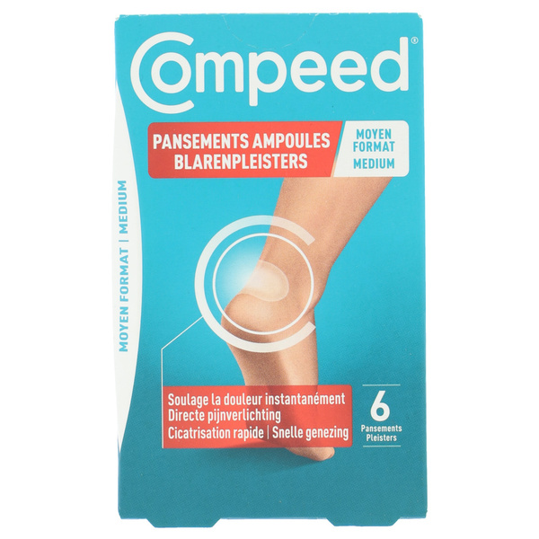 Compeed Blarenpleisters AV voorkant