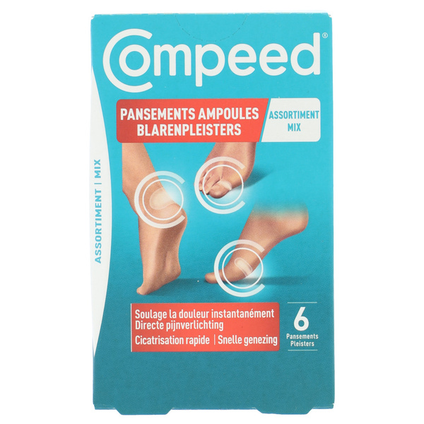 Compeed Blarenpleisters Mixpack voorkant